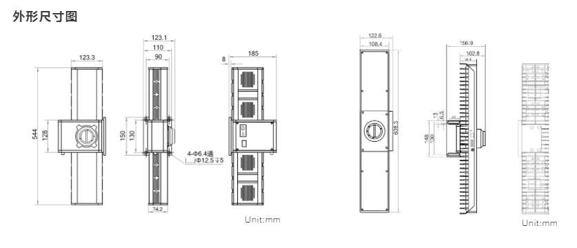 ID7000 系列物流读码器 (图4)