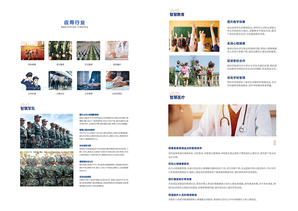 图思者AI智能心理监护系统-应用各类行业